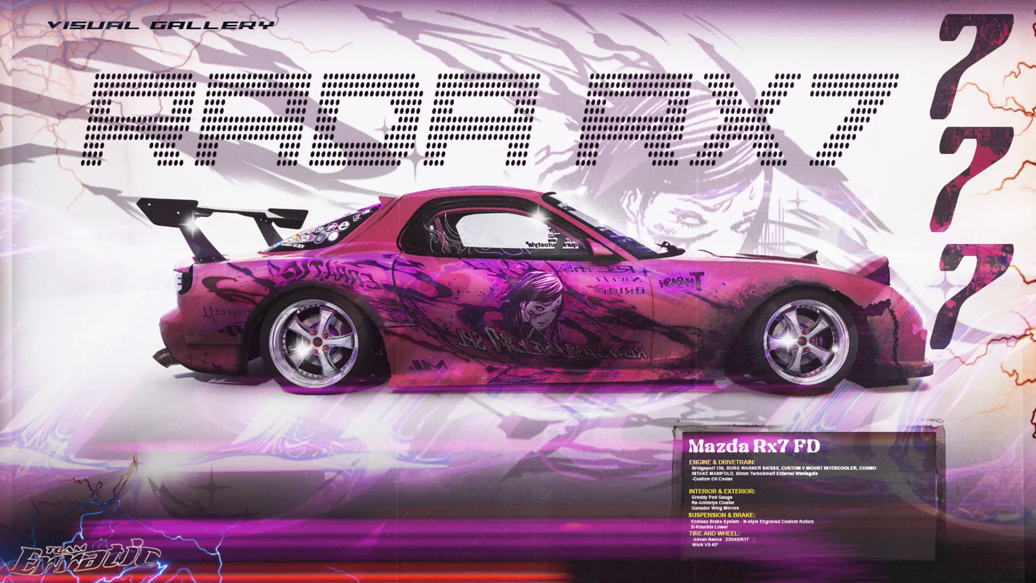 Team Erratic Drift Pack V1 Car Pack For Assetto Corsa